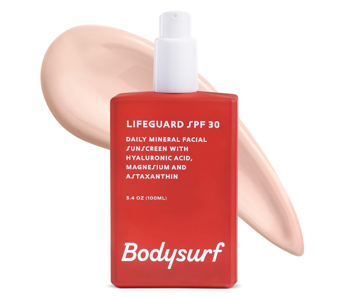 Lifeguard Spf 30 Disappearing Mineral Sunscreen Bodysurf