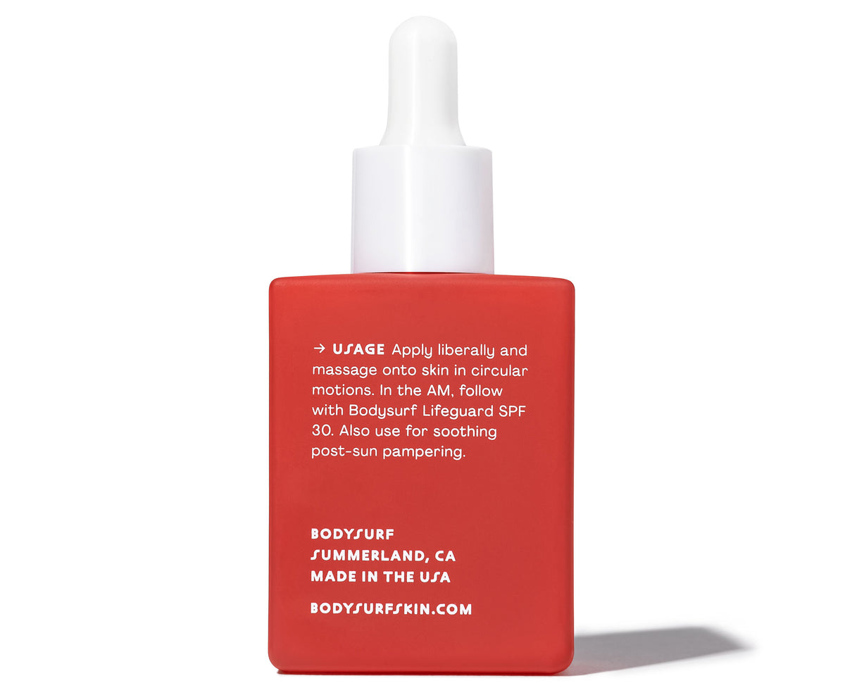 Marine Layer Facial Oil with Bakuchiol Oil & Squalane