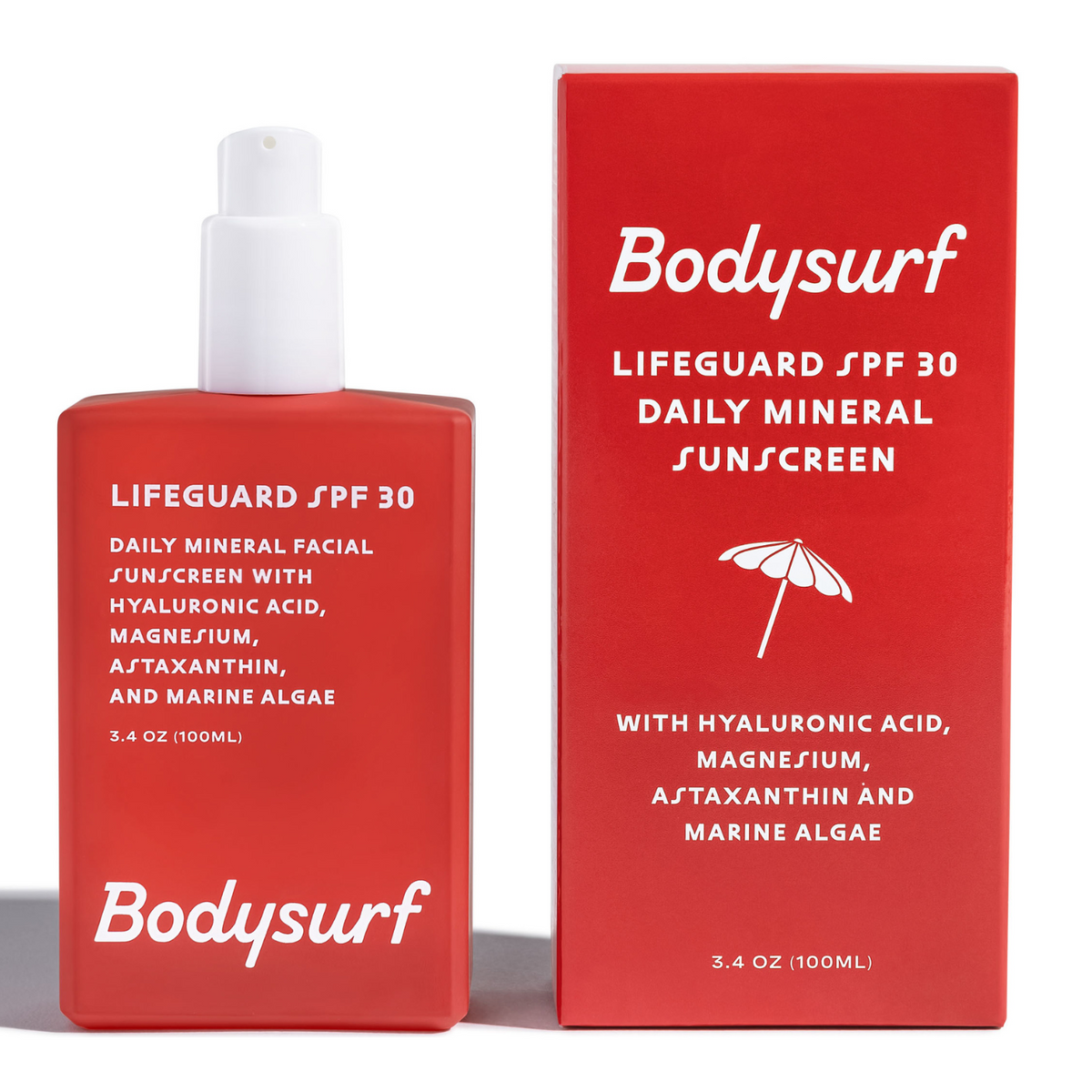 Lifeguard SPF 30 Disappearing Mineral Sunscreen