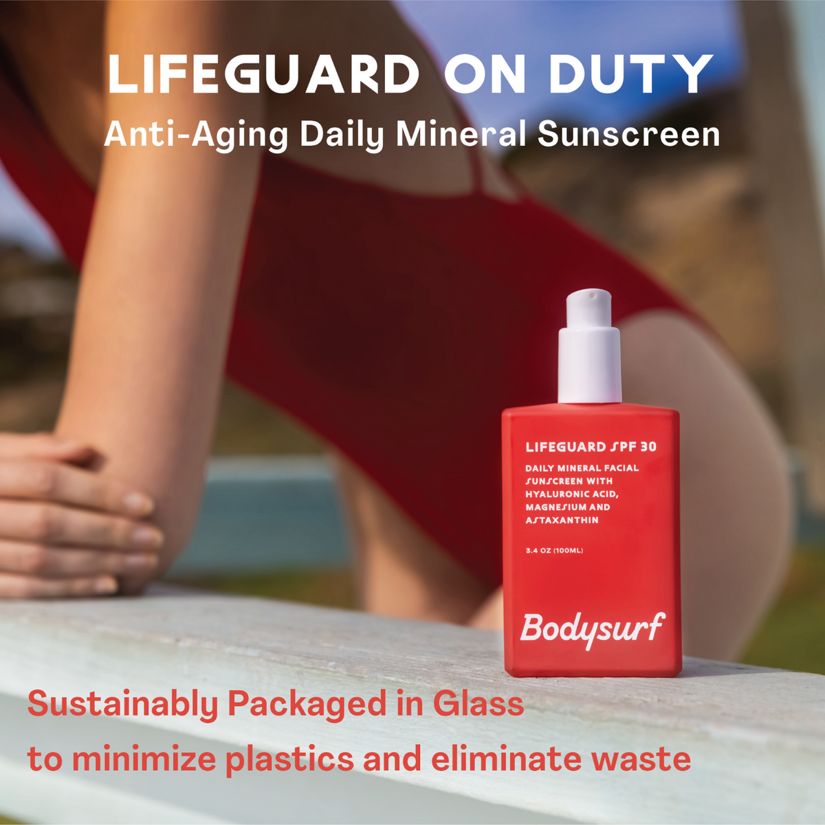 Lifeguard SPF 30 Disappearing Mineral Sunscreen