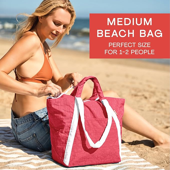 Best beach bag for cruise sale