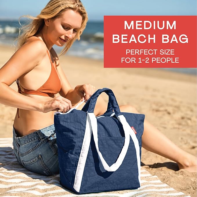 Medium beach bag on sale