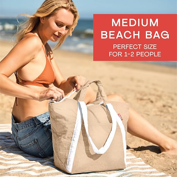 Medium beach bag on sale