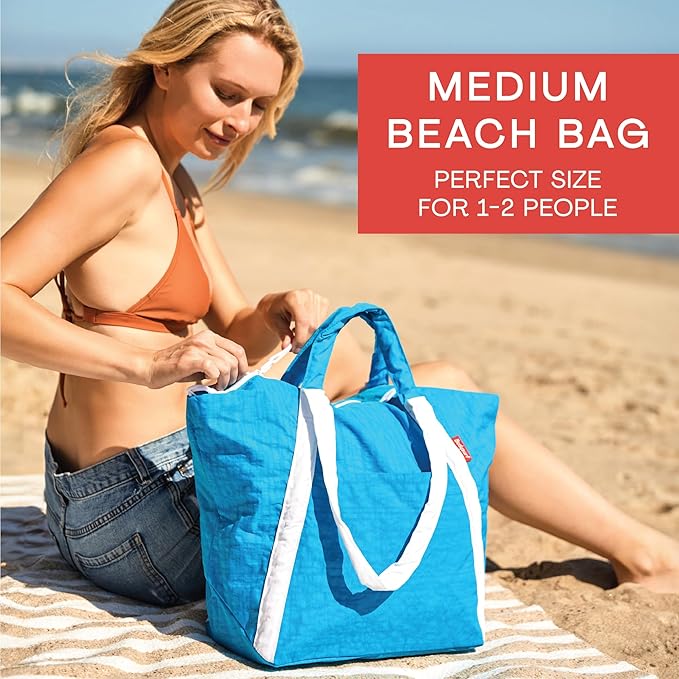 Wipeable beach bag sale