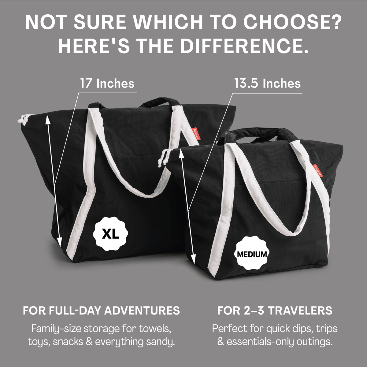 Extra Large Ripstop Nylon Waterproof Beach Bag