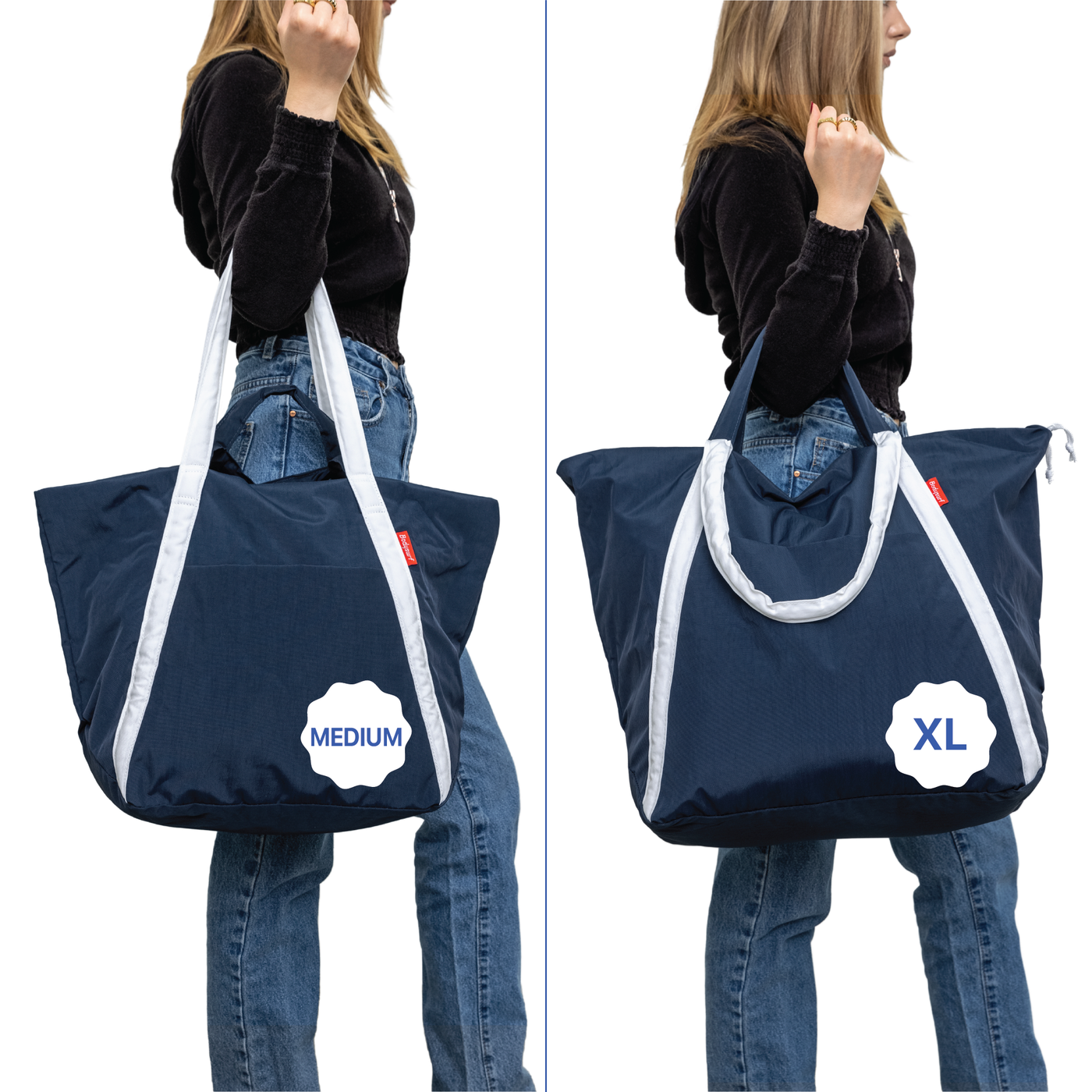 Waterproof beach discount bag with zip