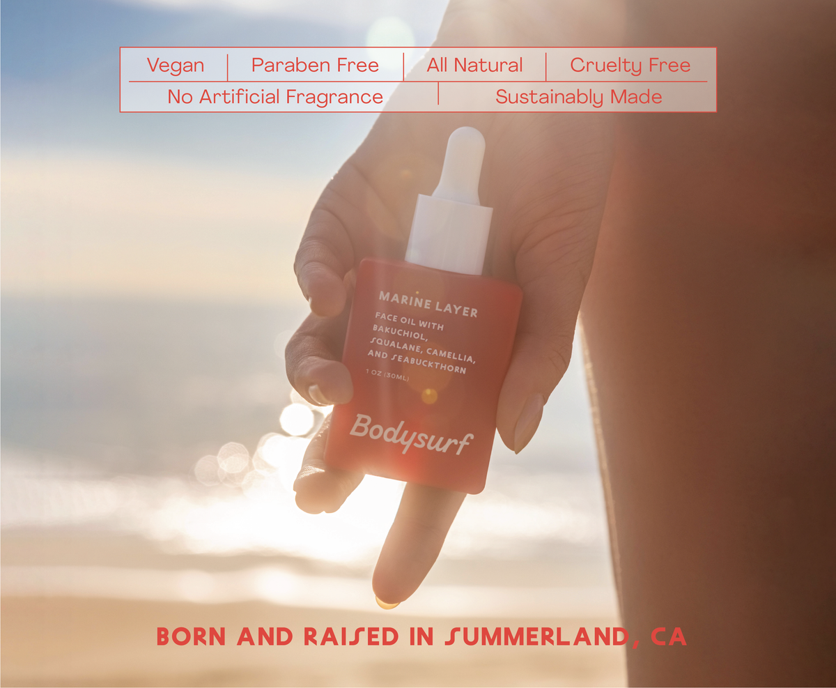 Marine Layer Facial Oil with Bakuchiol Oil & Squalane