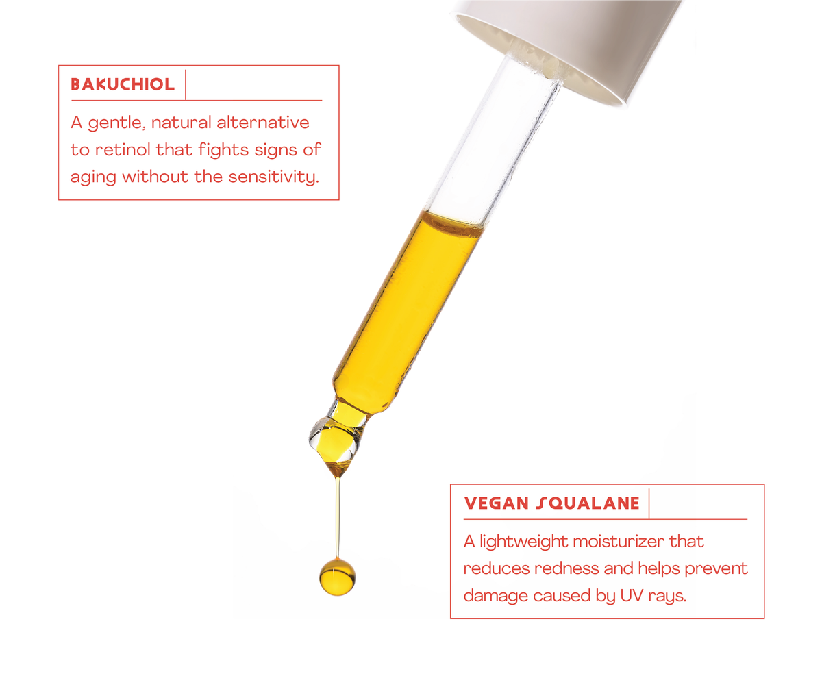 Marine Layer Facial Oil with Bakuchiol Oil & Squalane