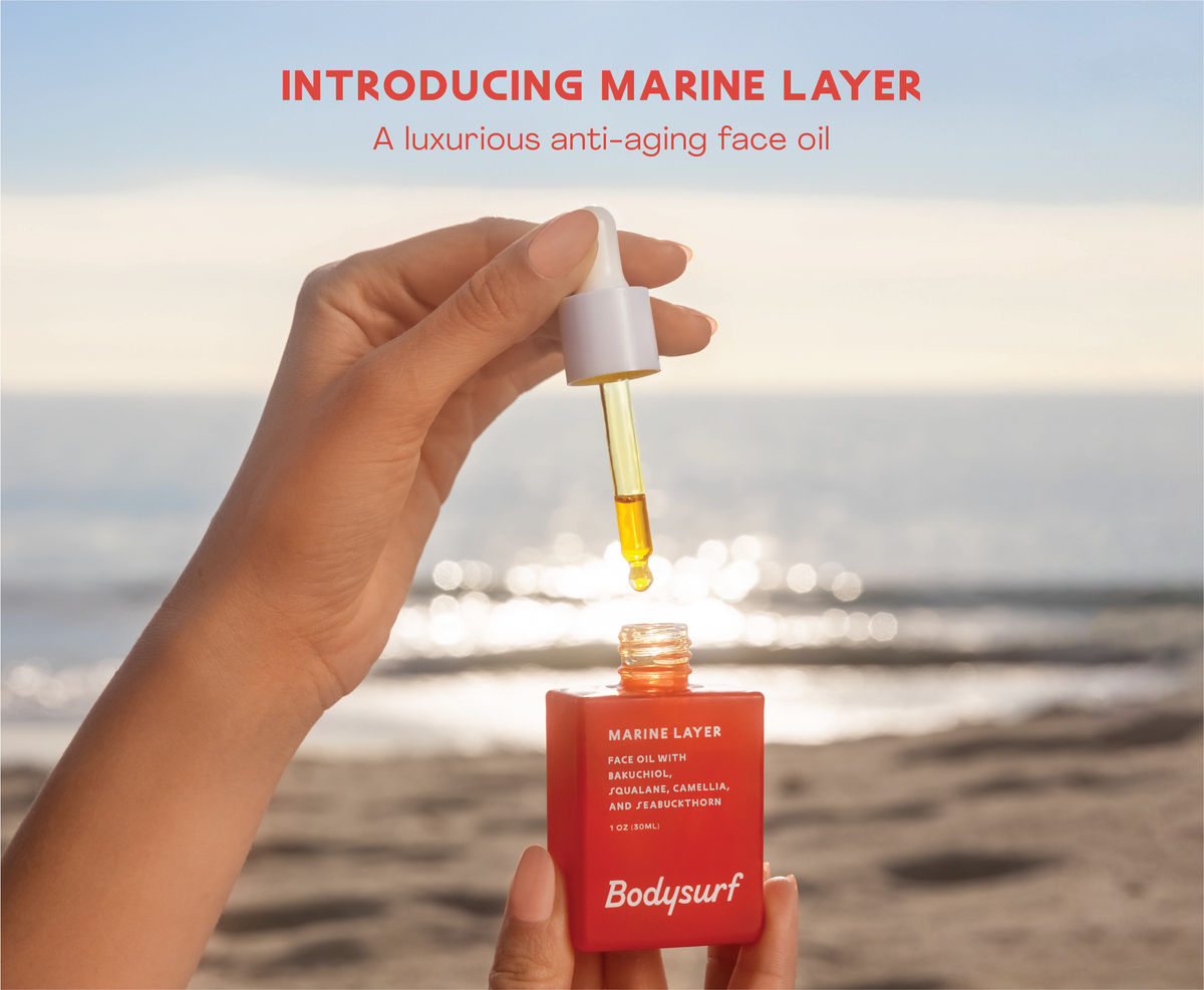 Marine Layer Facial Oil with Bakuchiol Oil & Squalane