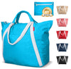 Extra Large Ripstop Nylon Waterproof Beach Bag