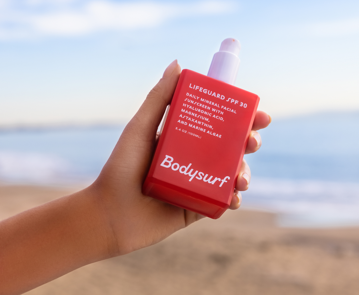 Lifeguard SPF 30 Disappearing Mineral Sunscreen